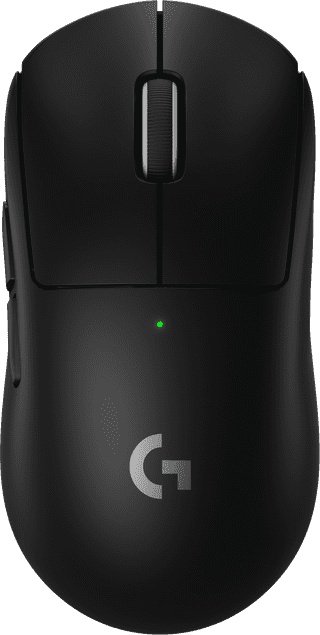 Logitech G PRO X Superlight 2 Lightspeed Draadloze Gaming Muis Zwart