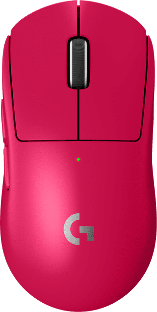 Logitech G PRO X Superlight 2 Lightspeed Souris Gamer Sans Fil Magenta