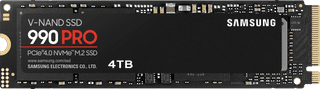 Samsung 990 Pro 4 To NVMe SSD