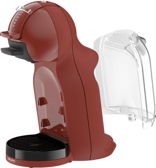 Krups NESCAFE Dolce Gusto Mini Me 2 Red Brick KP1435