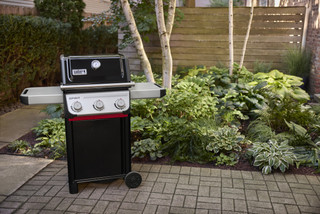 Weber Spirit E-310 Noir