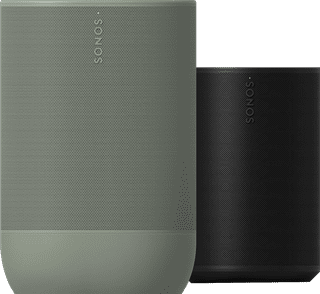 Sonos Move 2 Green + Era 100 Black