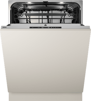 ATAG DW7214MB / Built-in / Fully integrated / Niche height 82 - 88cm