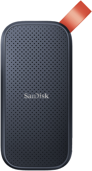 SanDisk Portable SSD 2TB