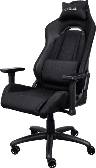 Trust GXT 714 Ruya Gaming Stoel Zwart