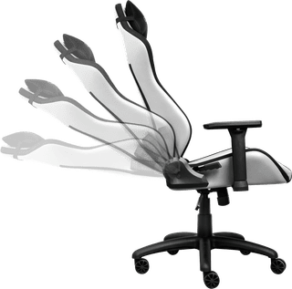 Trust GXT 714W Ruya Gaming Chair White