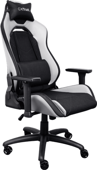 Trust GXT 714W Ruya Gaming Chair White