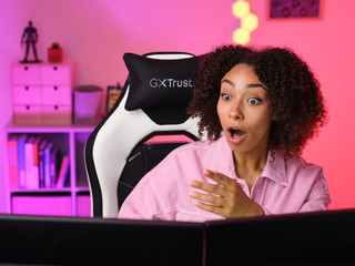 Trust GXT 714W Ruya Gaming Chair White