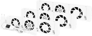 BlueBuilt Radiator Fan Triple Pack