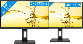 AOC Q24P2Q Lot de 2
