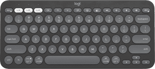 Logitech Pebble Keyboard 2 - K380s Graphite AZERTY