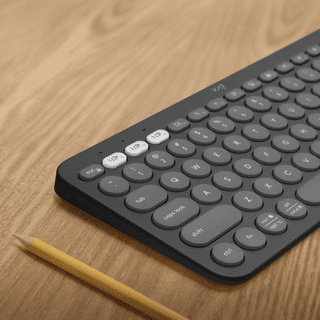 Logitech Pebble Keyboard 2 - K380s Graphite AZERTY