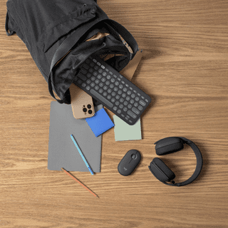 Logitech Pebble Keyboard 2 - K380s Graphite AZERTY