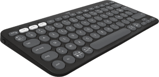 Logitech Pebble Keyboard 2 - K380s Graphite AZERTY