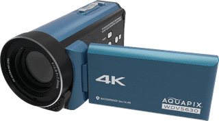 Aquapix WDV5630 Onderwater Camcorder Blauw