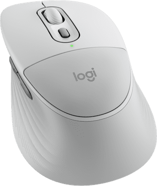 Logitech Signature Comfort Plus M850 L Souris Sans Fil Off-White