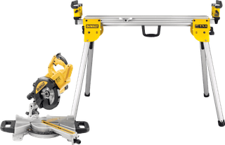 DEWALT DWS773-QS + Underframe