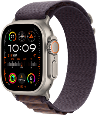 Apple Watch Ultra 2 4G 49mm Alpine Watch Strap Purple S