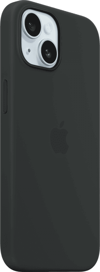 Apple iPhone 15 Back Cover with MagSafe Black