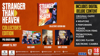 Stranger Than Heaven Collector's Edition PS5