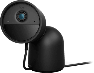 Hue Secure Desktop Security Camera Black