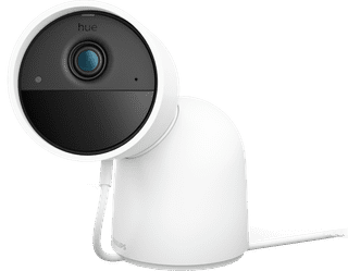 Philips Hue Secure Desktop Security Camera White