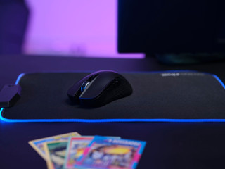 Trust GXT 923 Ybar Wireless Gaming Mouse Black