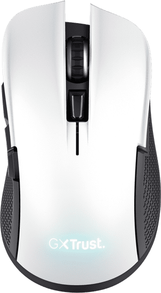 Trust GXT 923W Ybar Souris Gamer Sans Fil Blanc