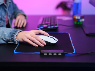 Trust GXT 923W Ybar Wireless Gaming Mouse White