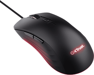 Trust GXT 924 Ybar+ Pro Souris Gamer Noir