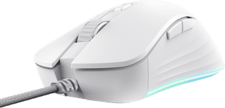 Trust GXT 924W Ybar+ Pro Souris Gamer Blanc