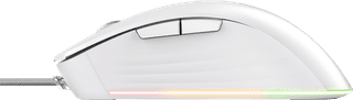 Trust GXT 924W Ybar+ Pro Souris Gamer Blanc