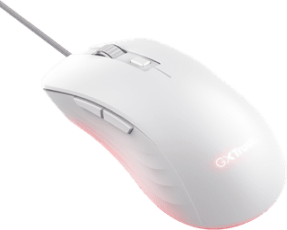 Trust GXT 924W Ybar+ Pro Souris Gamer Blanc