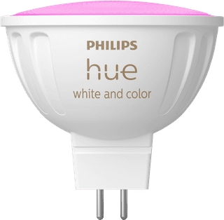 Philips Hue Spot White and Color - MR16 - Lot de 2