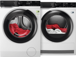 AEG LR86CB86 PowerCare + AEG TR86CBC86 AbsoluteCare