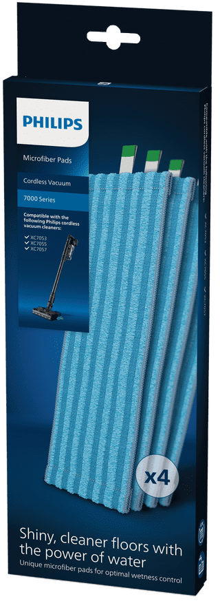 Philips series 7000 Torchons en Microfibre XV1670/02