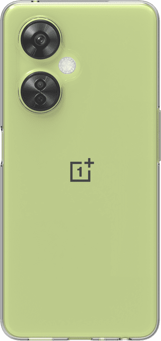 BlueBuilt OnePlus Nord CE 3 Lite Back Cover Transparant