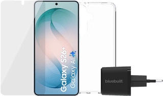 Samsung Galaxy S26 Plus 512 Go Bleu Clair 5G + Pack d'Accessoires Complet