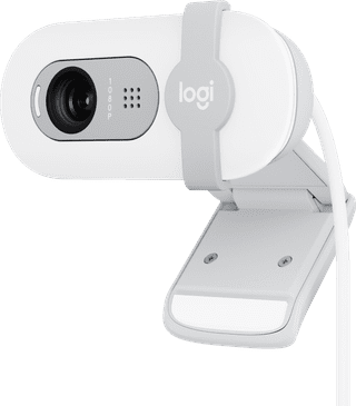 Logitech Brio 100 Blanc