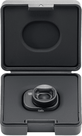 DJI Mini 4 Pro Objectif Grand-angle