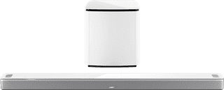 Bose Smart Ultra Soundbar + Bass Module 700 White