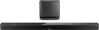 Bose Smart Ultra Soundbar + Bass Module 500 Black
