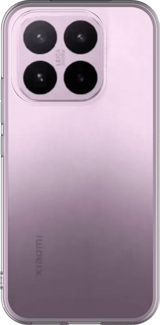 Just in Case KickLite Xiaomi 17T Back Cover Transparent