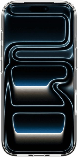 BlueBuilt Back Cover iPhone 18 Pro Transparent