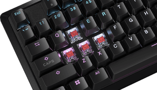 Corsair K70 RGB Core Gaming Toetsenbord Qwerty Zwart