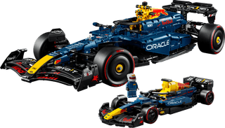 LEGO Red Bull F1 racewagens duo
