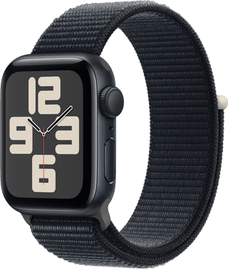Apple Watch SE (2022) 40mm Midnight Aluminium Sport Loop