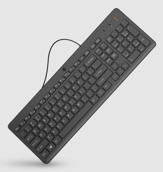 HP 150 Wired Keyboard AZERTY