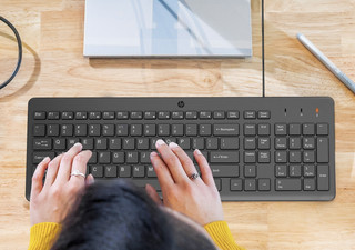 HP 150 Wired Keyboard AZERTY