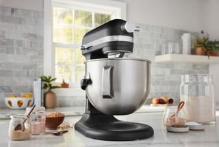 KitchenAid Artisan Bowl-Lift 5KSM70SHXEBM Matte Black